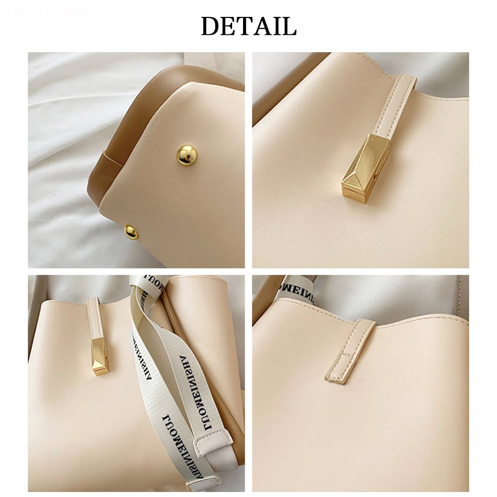 トートバッグ レディース 韓国 大容量 通勤 通学 レザー ポーチ付き ビジネス オフィス OL 大人 きれいめ カジュアル シンプル おしゃれ 大人可愛い 大人女子