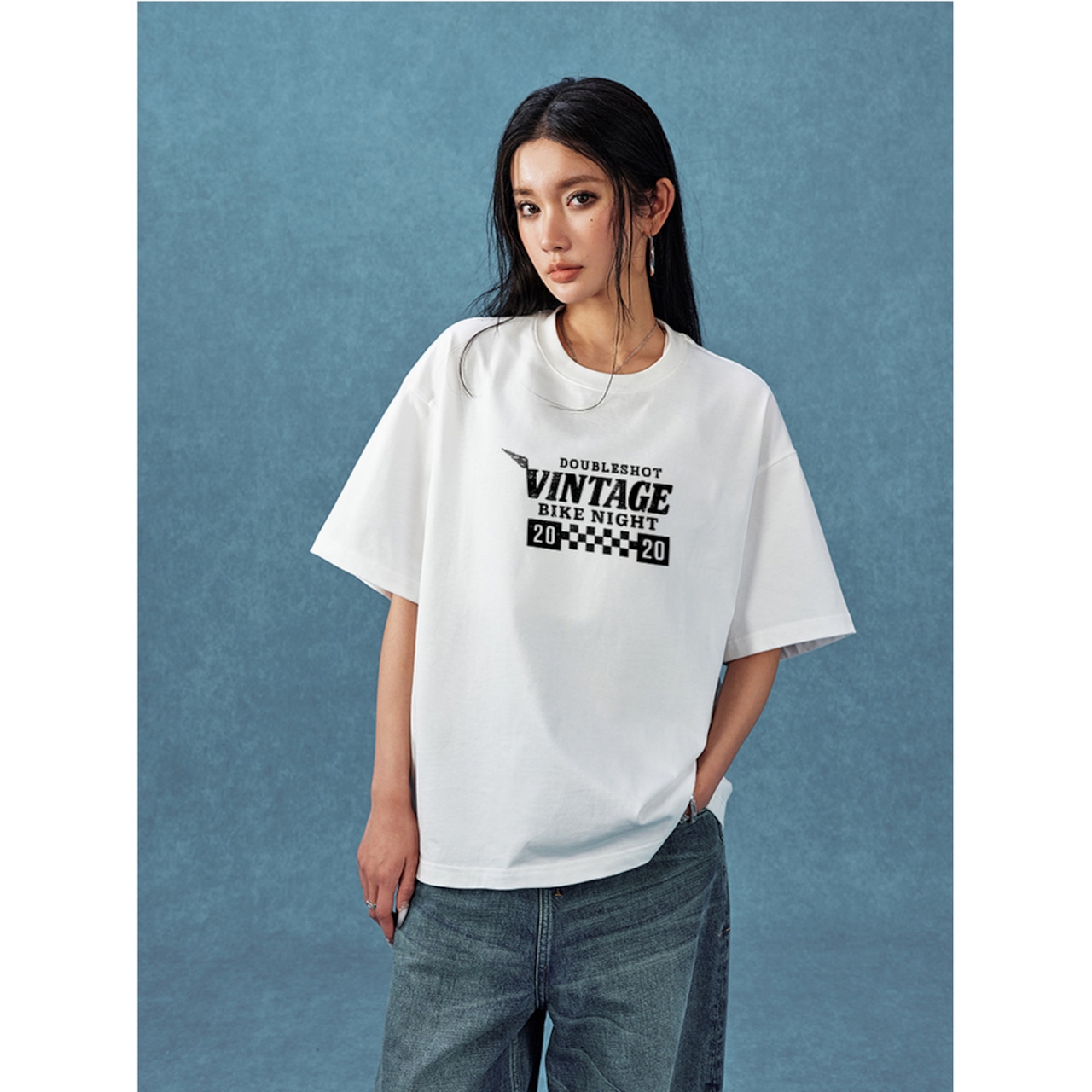 WSHOT Original Bike Night Tee WS074