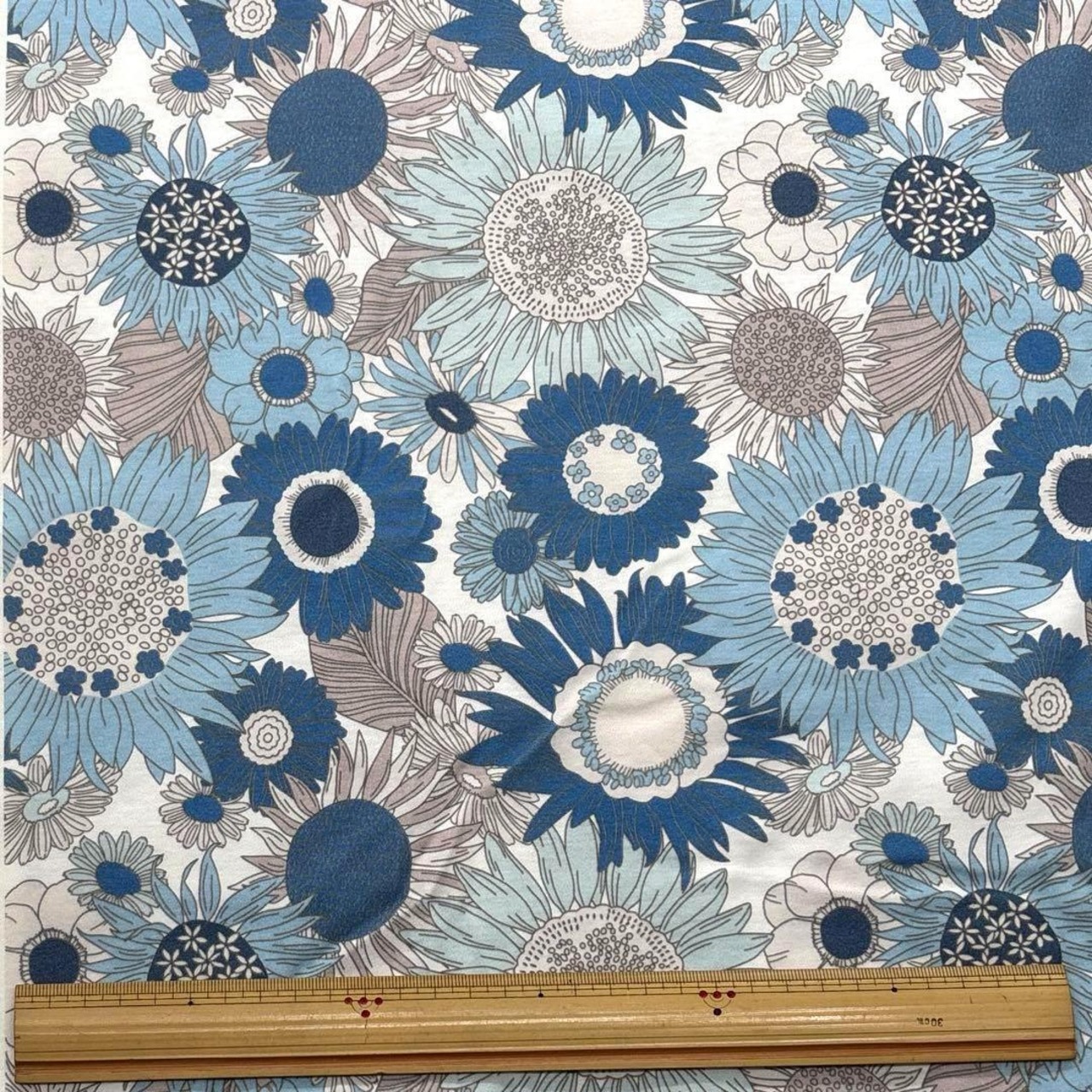 TB720◆0.9m◆ラスト1点‼◆M◆綿100%シルケットスムースニット生地◆マレファブ