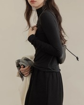 High neck slim fit Top T20167