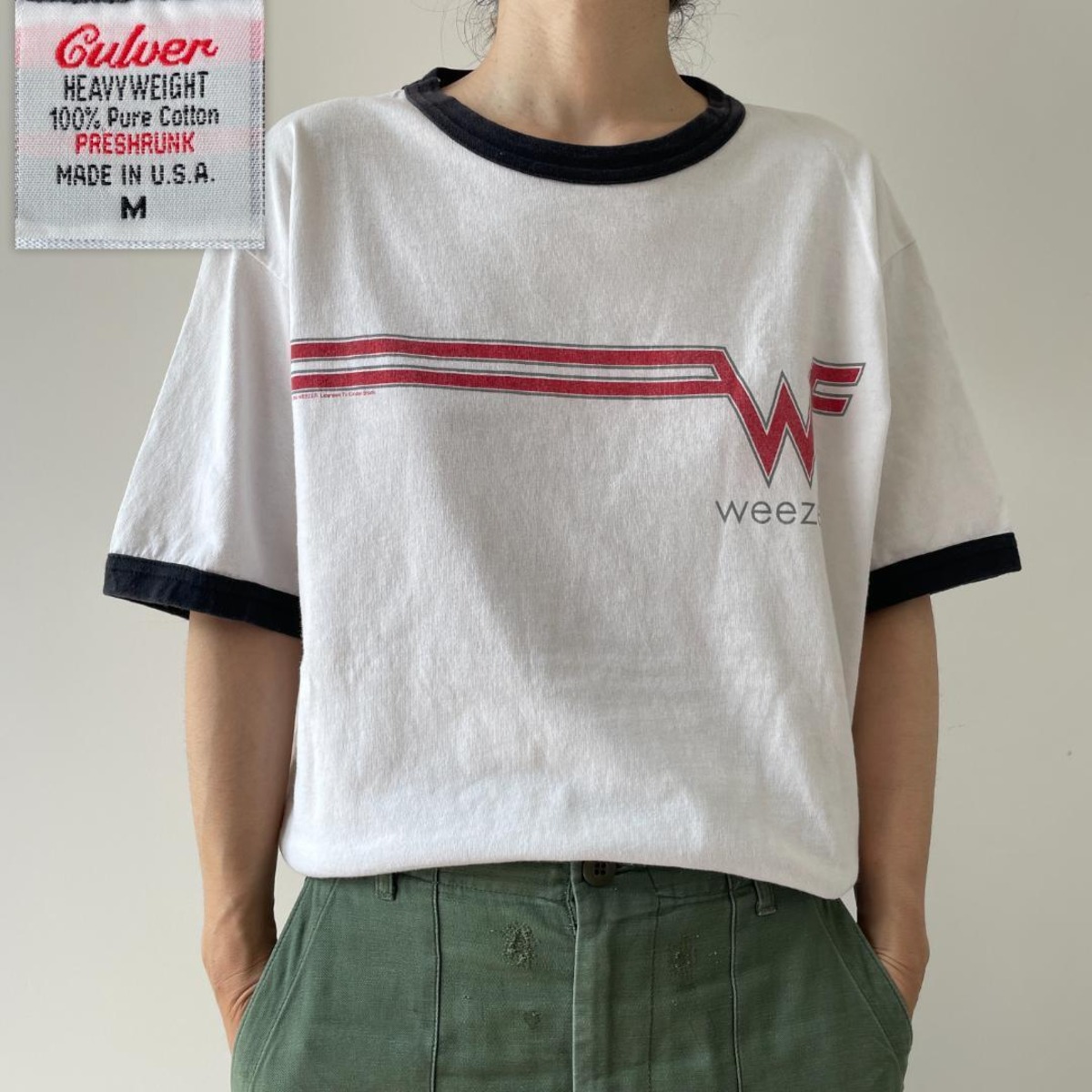 GF312 ウィーザー WEEZER 90s USA製 リンガー 菅田将暉 | ビンテージ 