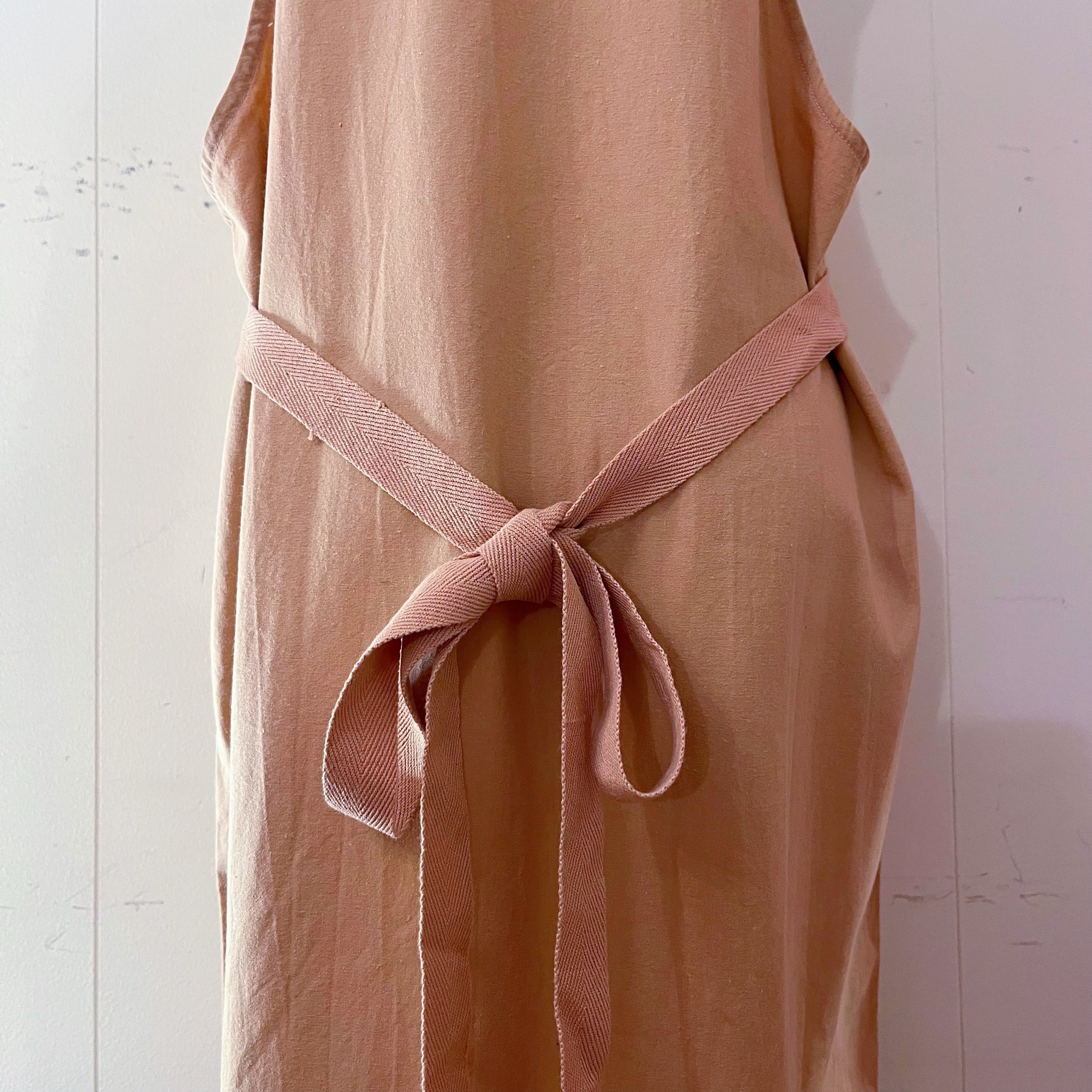 INGEBORG / pale pink round jumper skirt