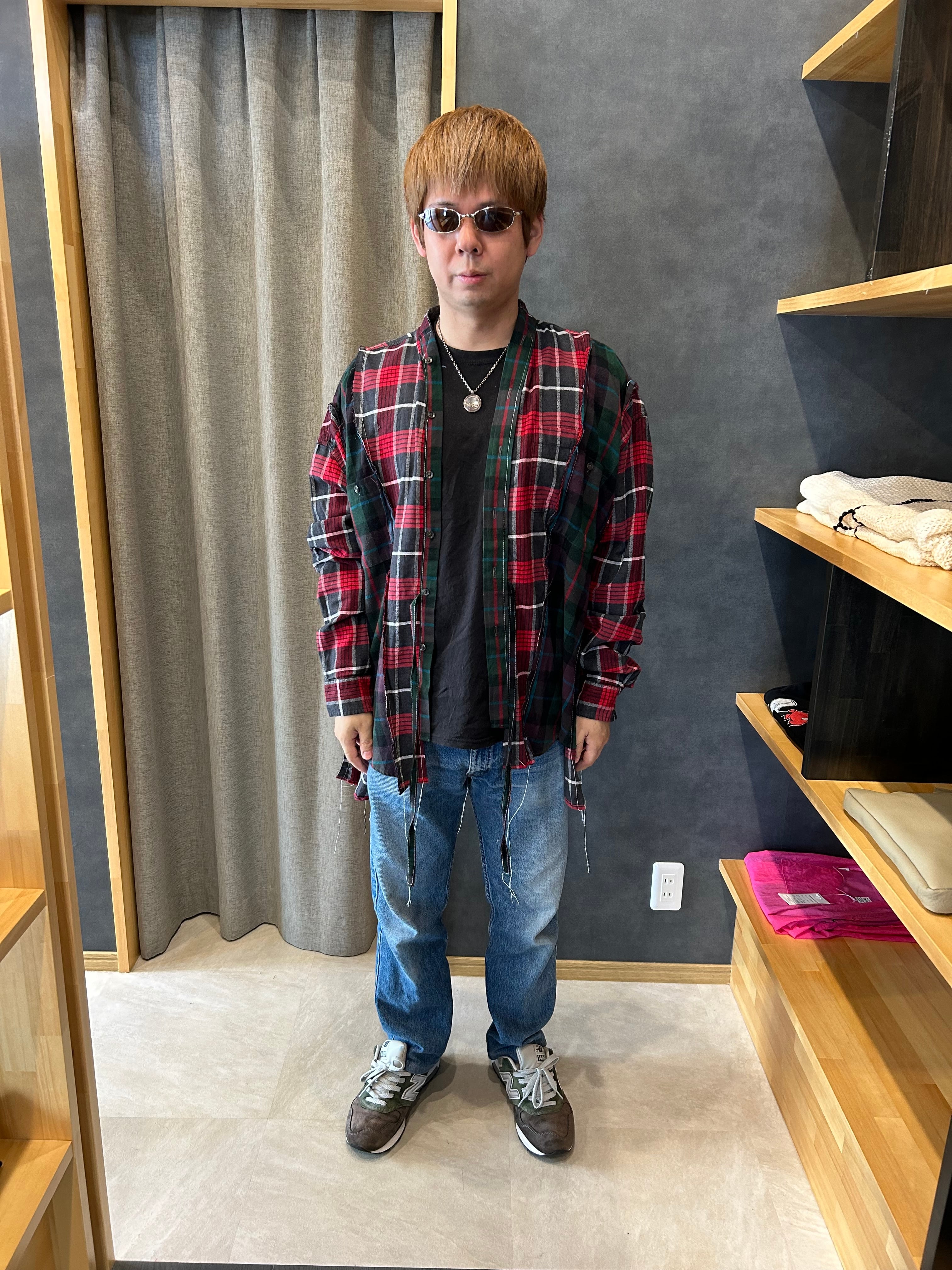 トップス DISCOVERED Docking Nel China Shirts discovered docking nel China shirt