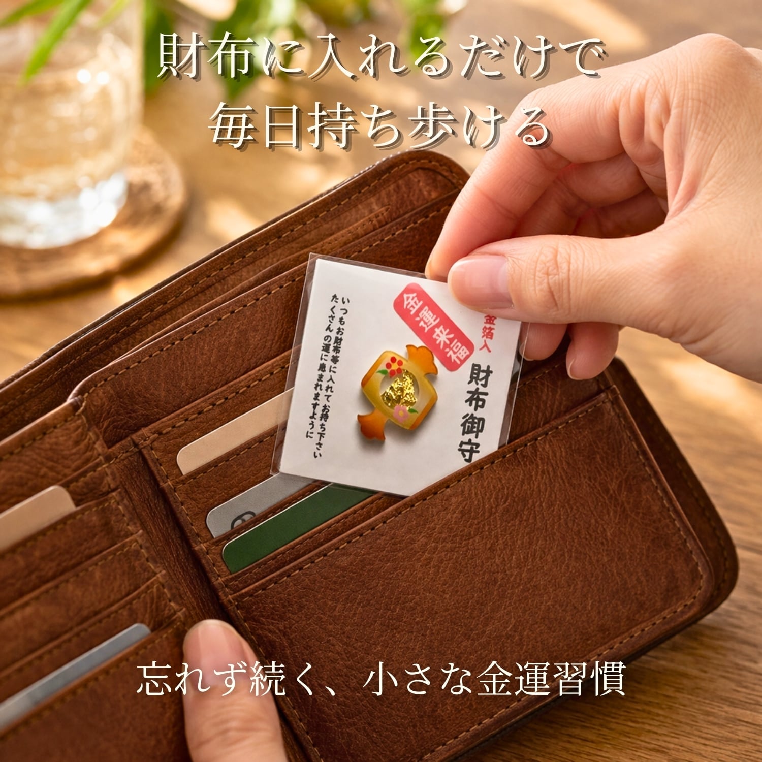 金箔入り 財布御守 蛙 無事カエル 招き猫 めで鯛 小槌 達磨 だるま 金