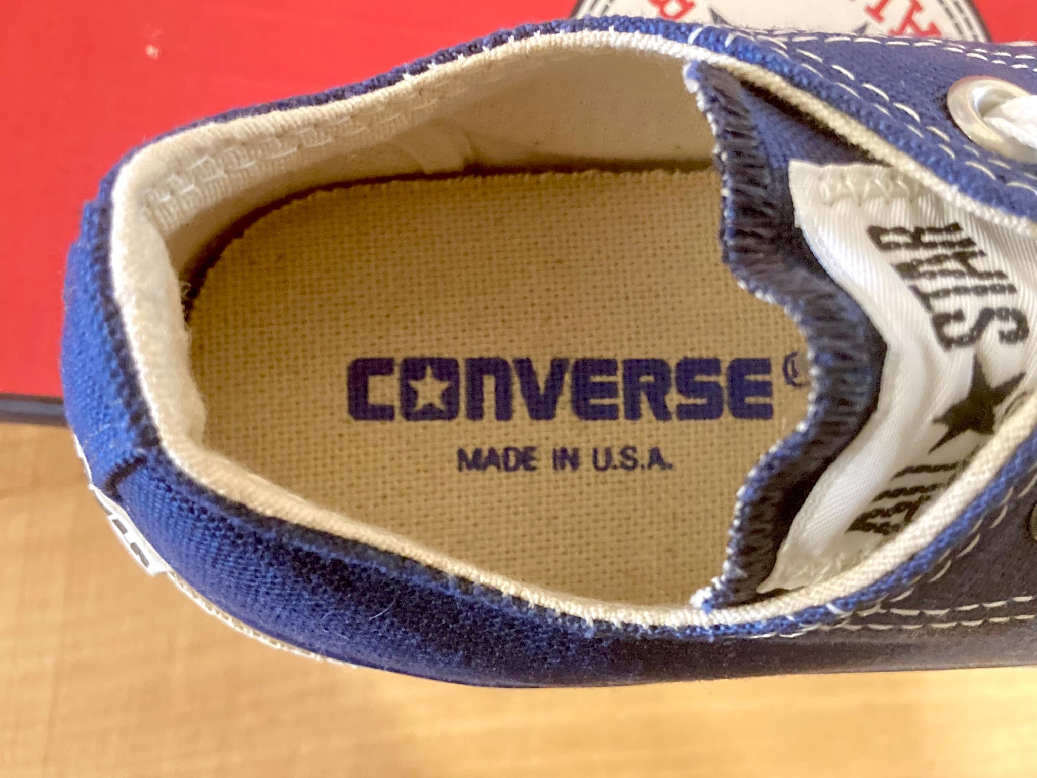 converse（コンバース） ALL STAR （オールスター）ネイビー 4.5 23.5