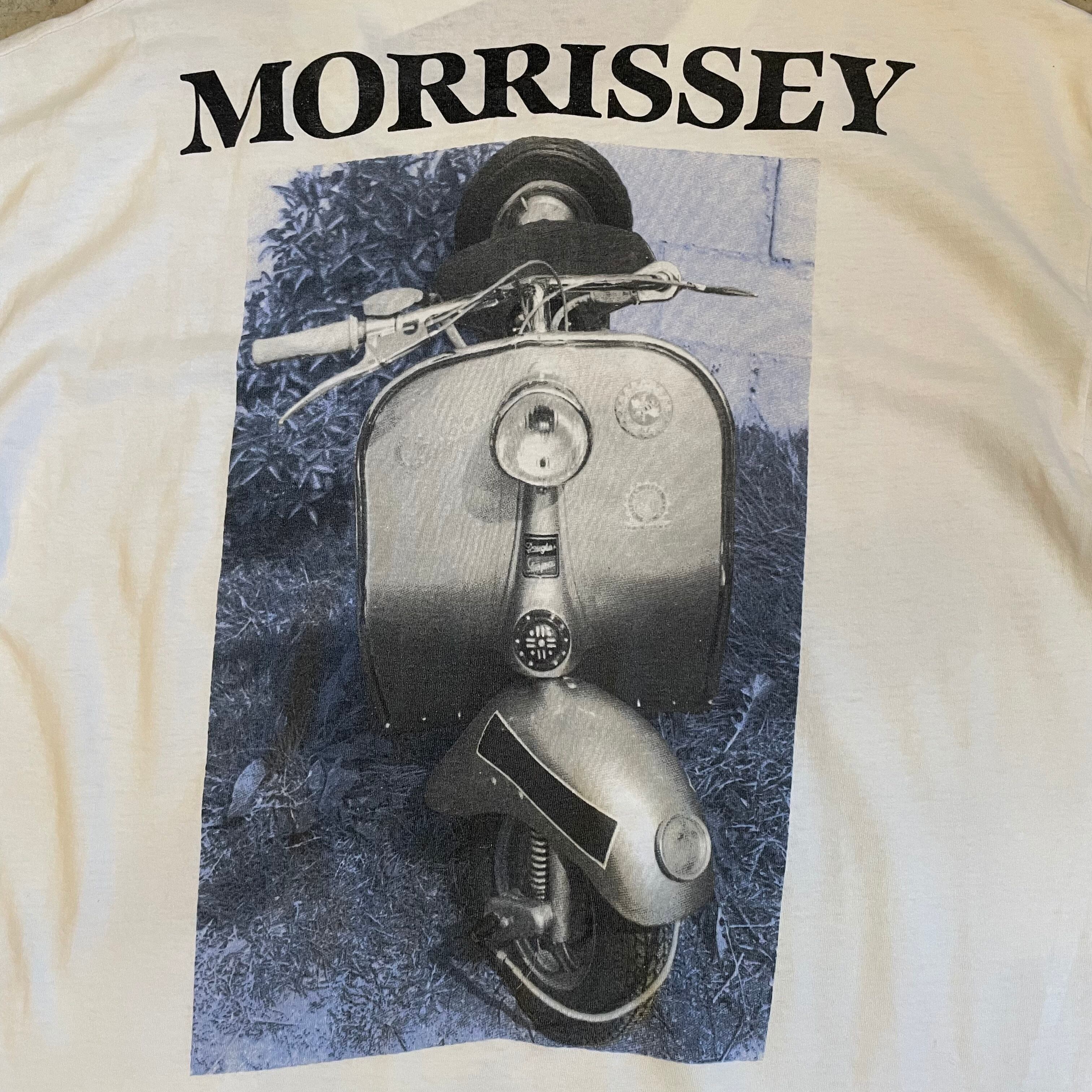 90s MORRISSEY Your Arsenal Tシャツホワイト