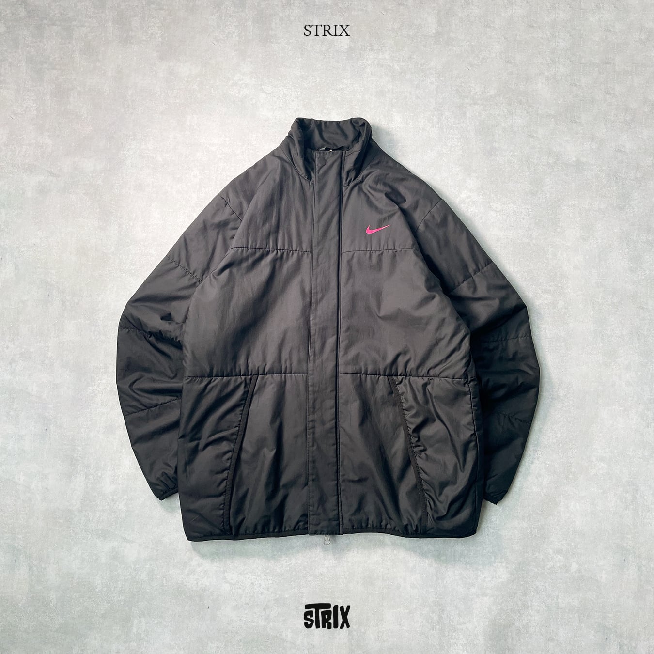 NIKE 90s ACG ハーフジップ プルオーバー 中綿ジャケット テック NIKE】90s ACG ハーフジップ プルオーバー 中綿ジャケット CLIMAFIT