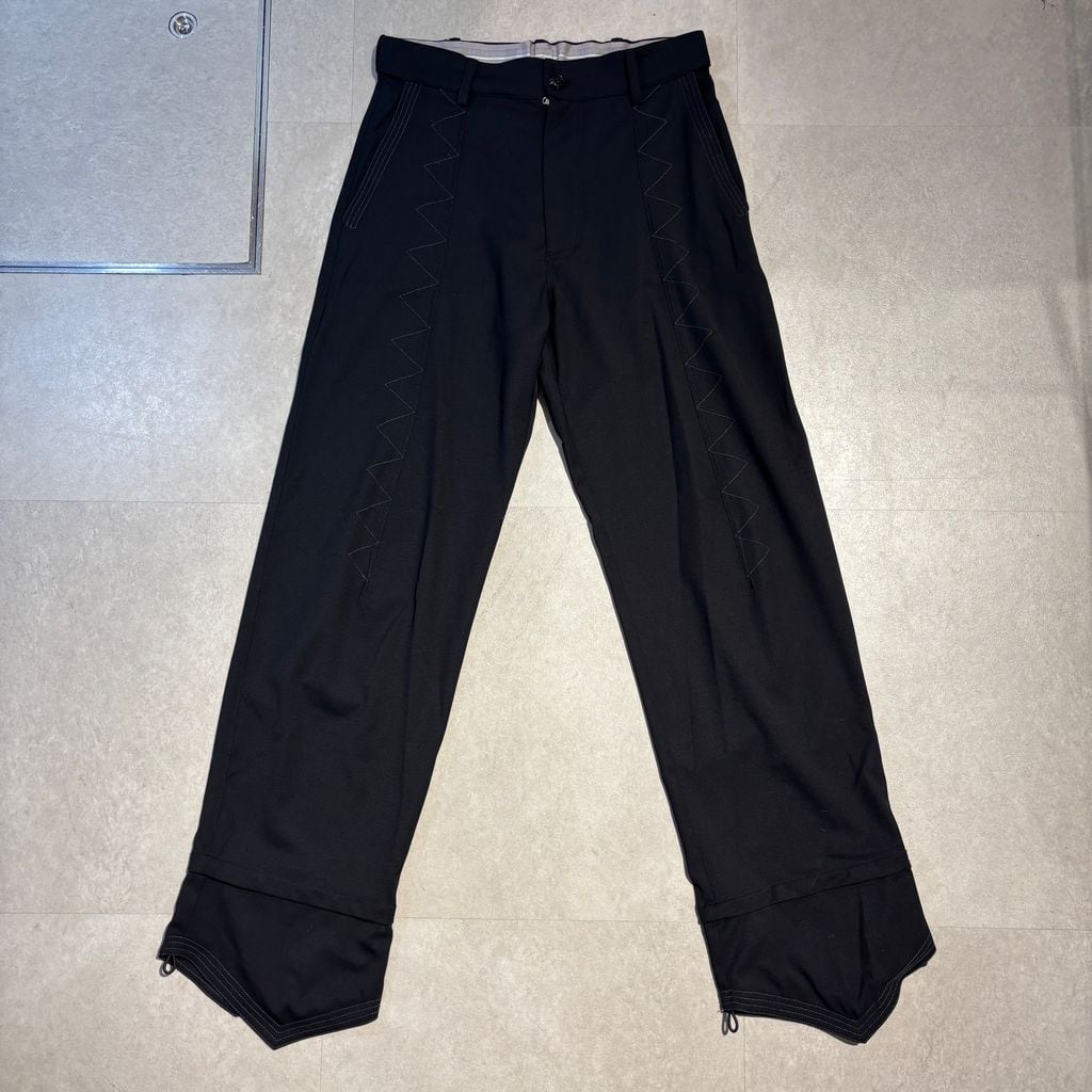 KIKO KOSTADINOV キココスタディノフ 24AW JACKLIGHT TROUSER ステッチ