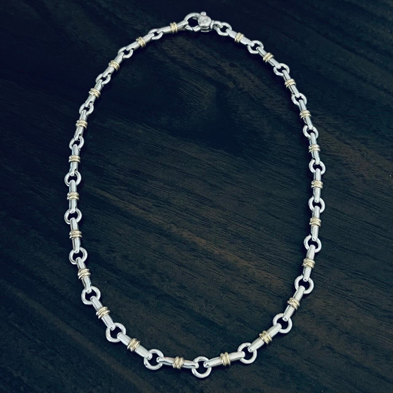 VINTAGE TIFFANY & CO. Bridle Link Necklace / W Bracelet VINTAGE TIFFANY & CO. Bridle Link Necklace / W Bracelet