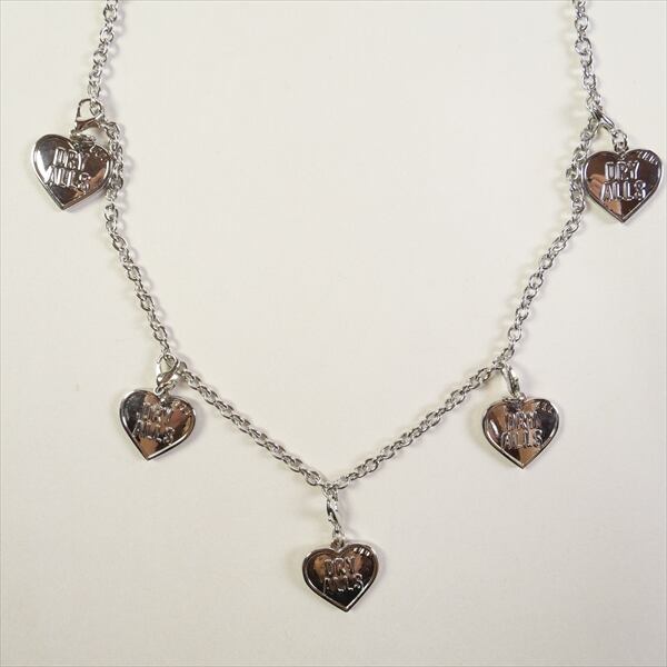 HUMAN MADE HEART SILVER NECKLACE ネックレス