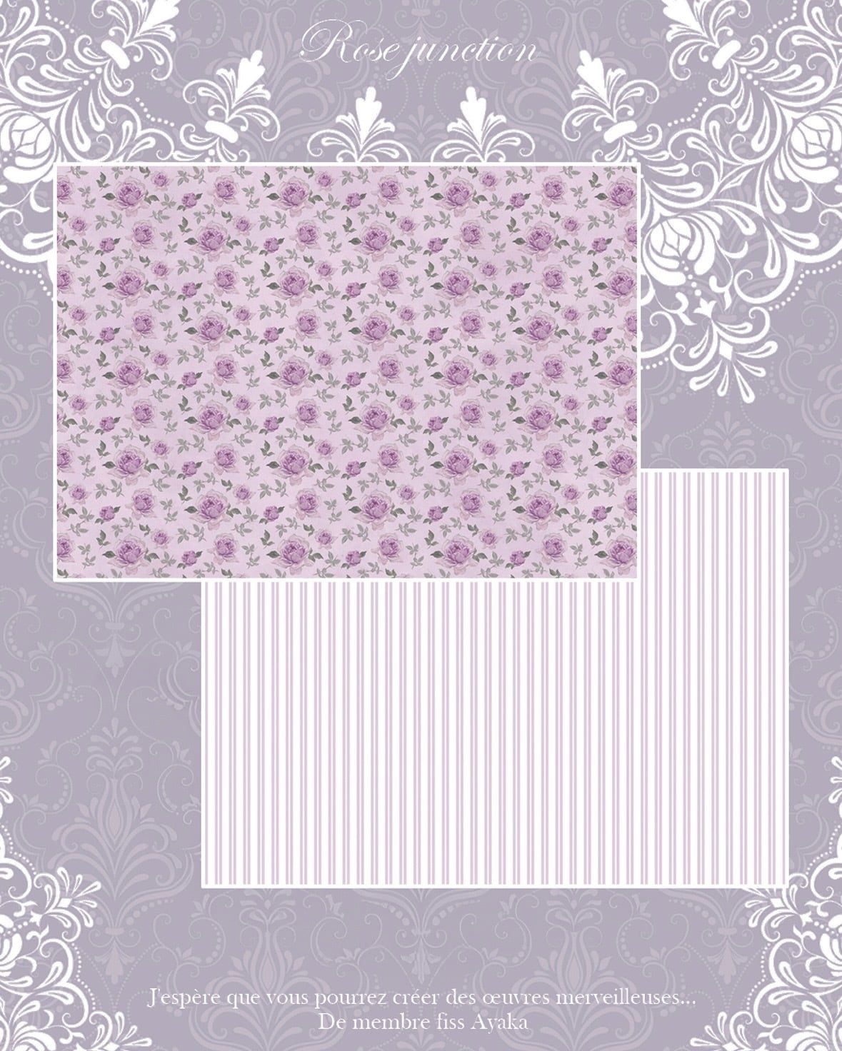 Rose junction 【M-6】