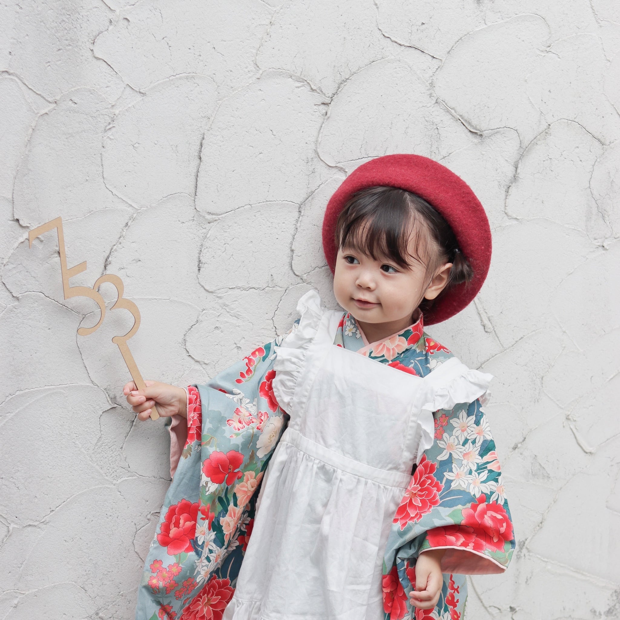 W042 【 753 Big Topper Type-A 】 七五三 トッパー 撮影アイテム