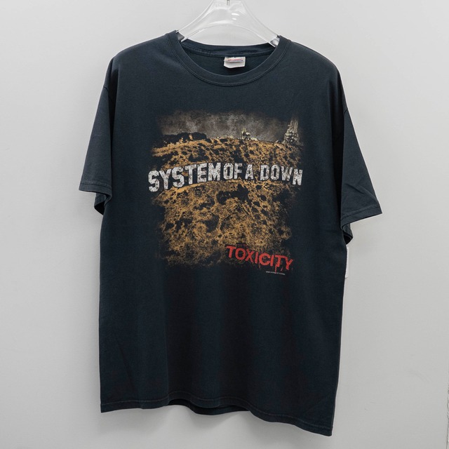 System Of A Down " Toxicity " Hanes L【A7-466】