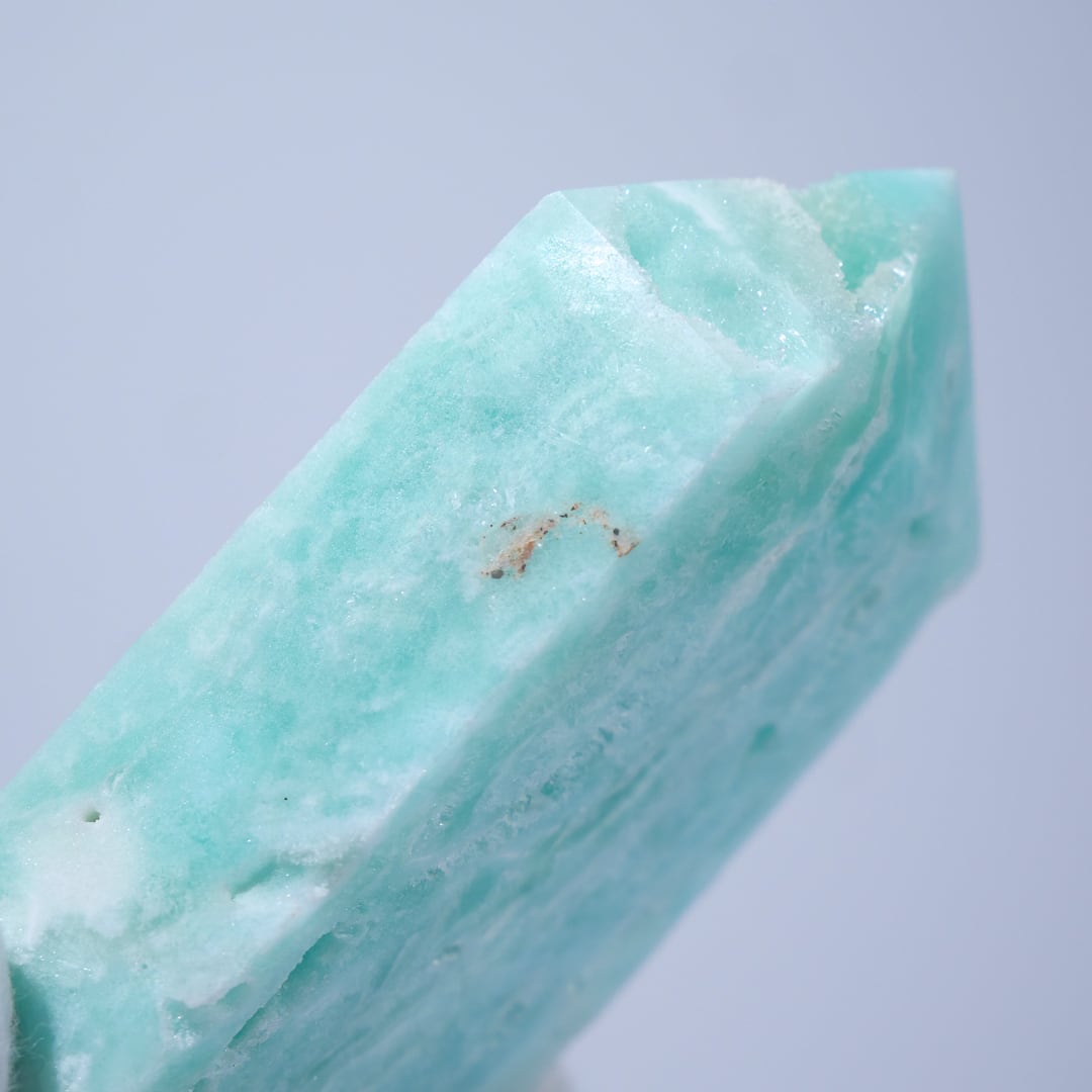 高品質　ハイクオリティ　天然石　レア　ブルーアラゴナイトタワー アラゴナイト ブルー / タワー ポイント【B_2】 | ariife.公式