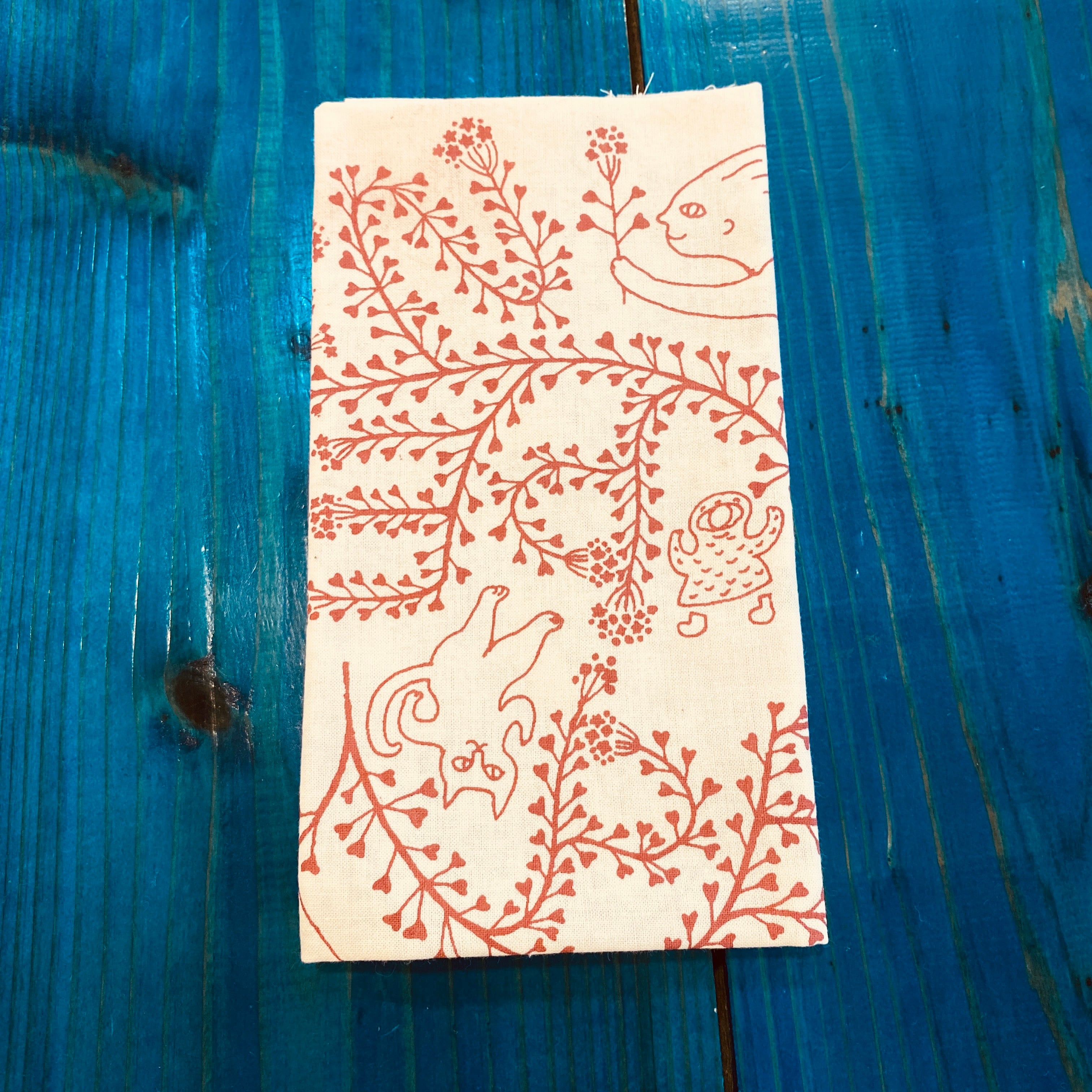 唐草。草木染め古布の手さげ。 b7968e1480e6c9cf7c7c9935b956d0