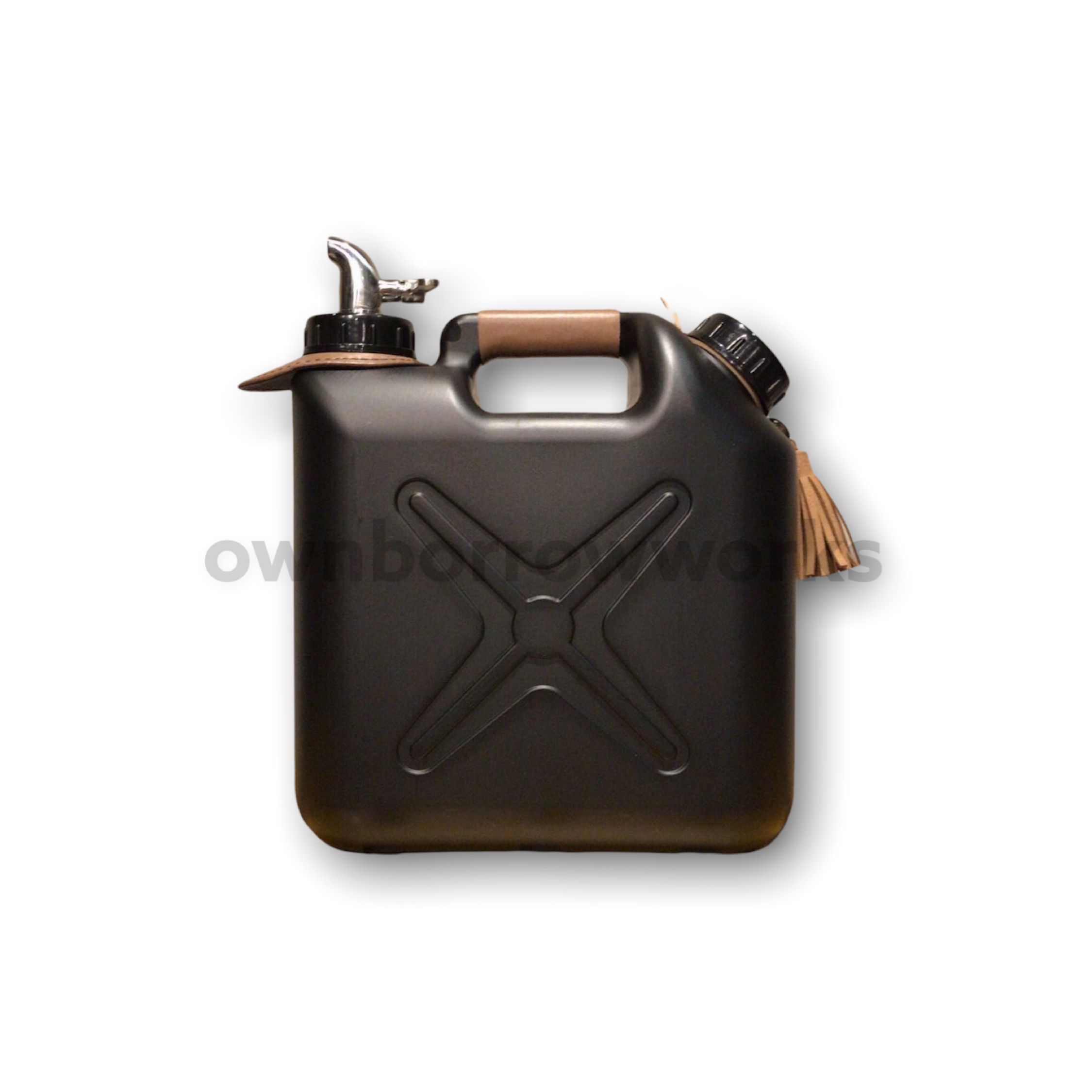 オーダー品】カスタムウォータータンク10L グレー&ブラウン