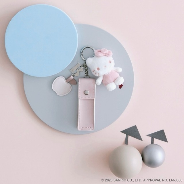 【ポップアップストア限定版】ZUBORA LIP CHARM PALE PINK ver.