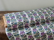 block print fabric d7