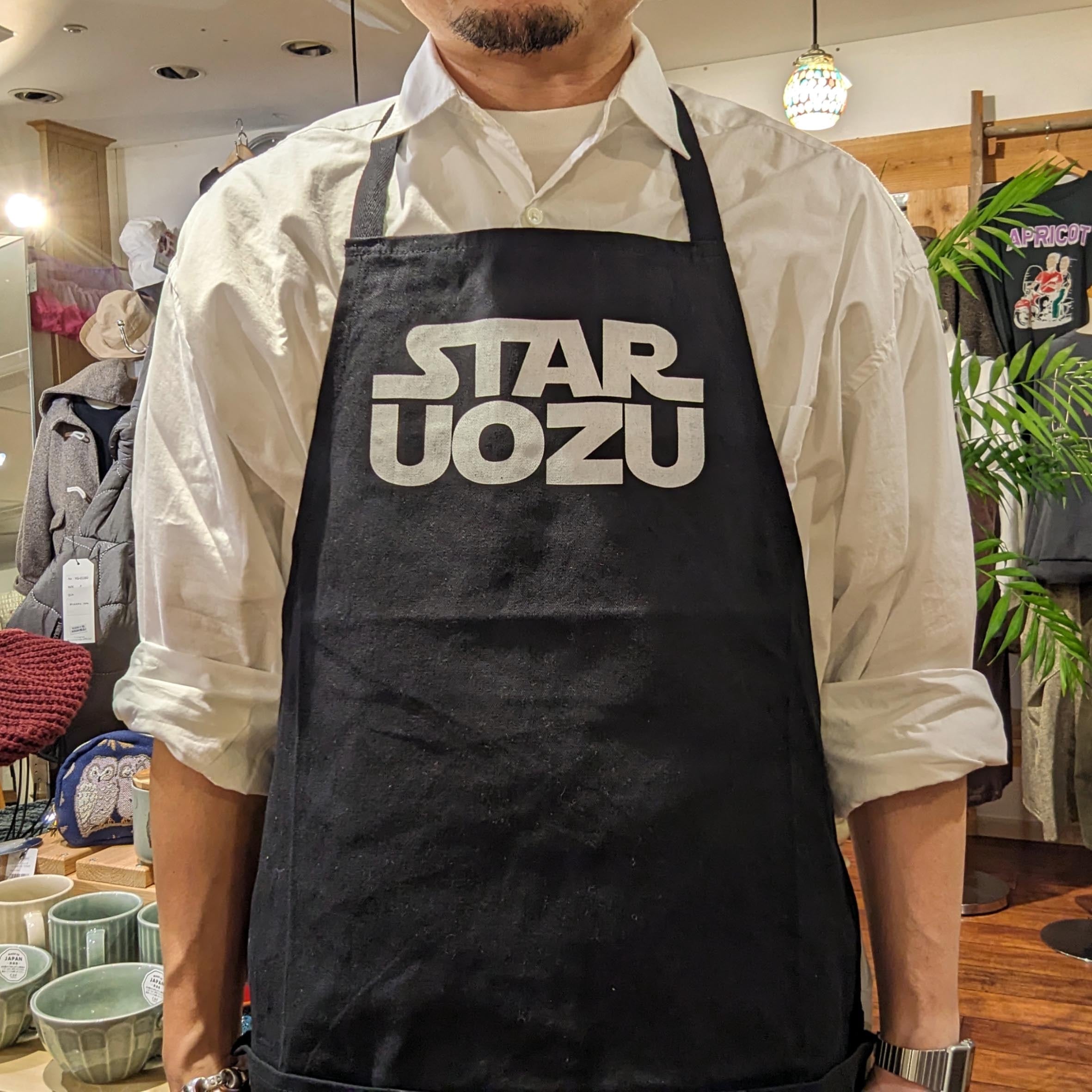 STAR UOZU キャンバスエプロン