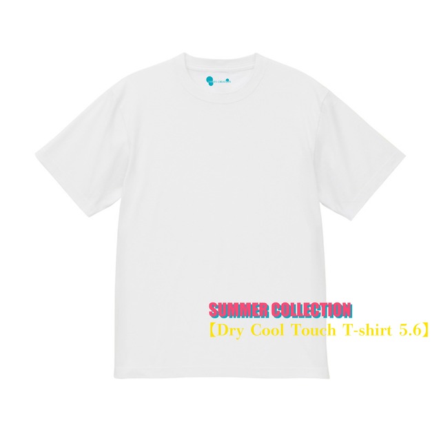 【SUMMERCOLLECTION】Dry Cool Touch T-shit 5.6