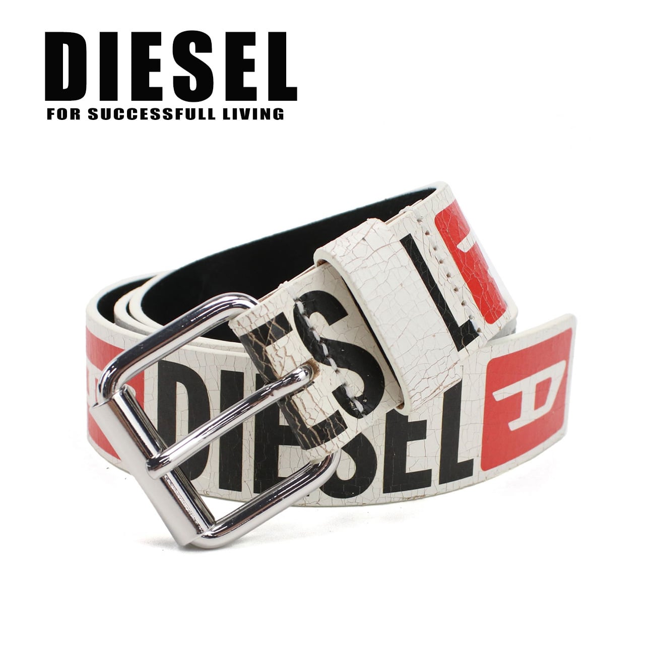 ディーゼル DIESEL メンズベルト ブランド X08961 PR400 H3807