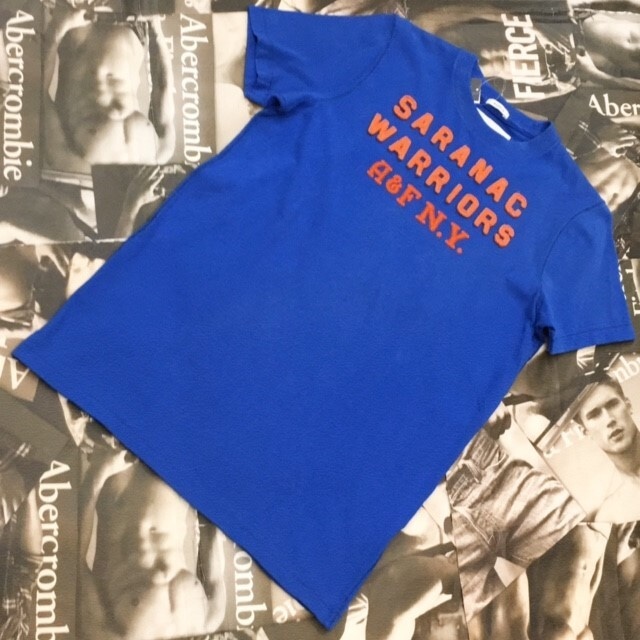 Abercrombie&Fitch　MENS　Ｔシャツ　Ｍサイズ