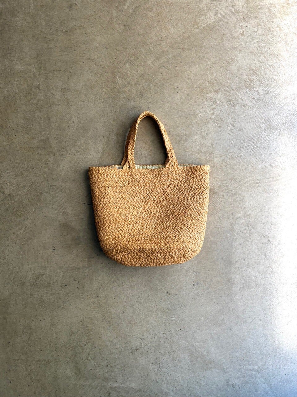 L.L.Bean “STRAW TOTE BAG”
