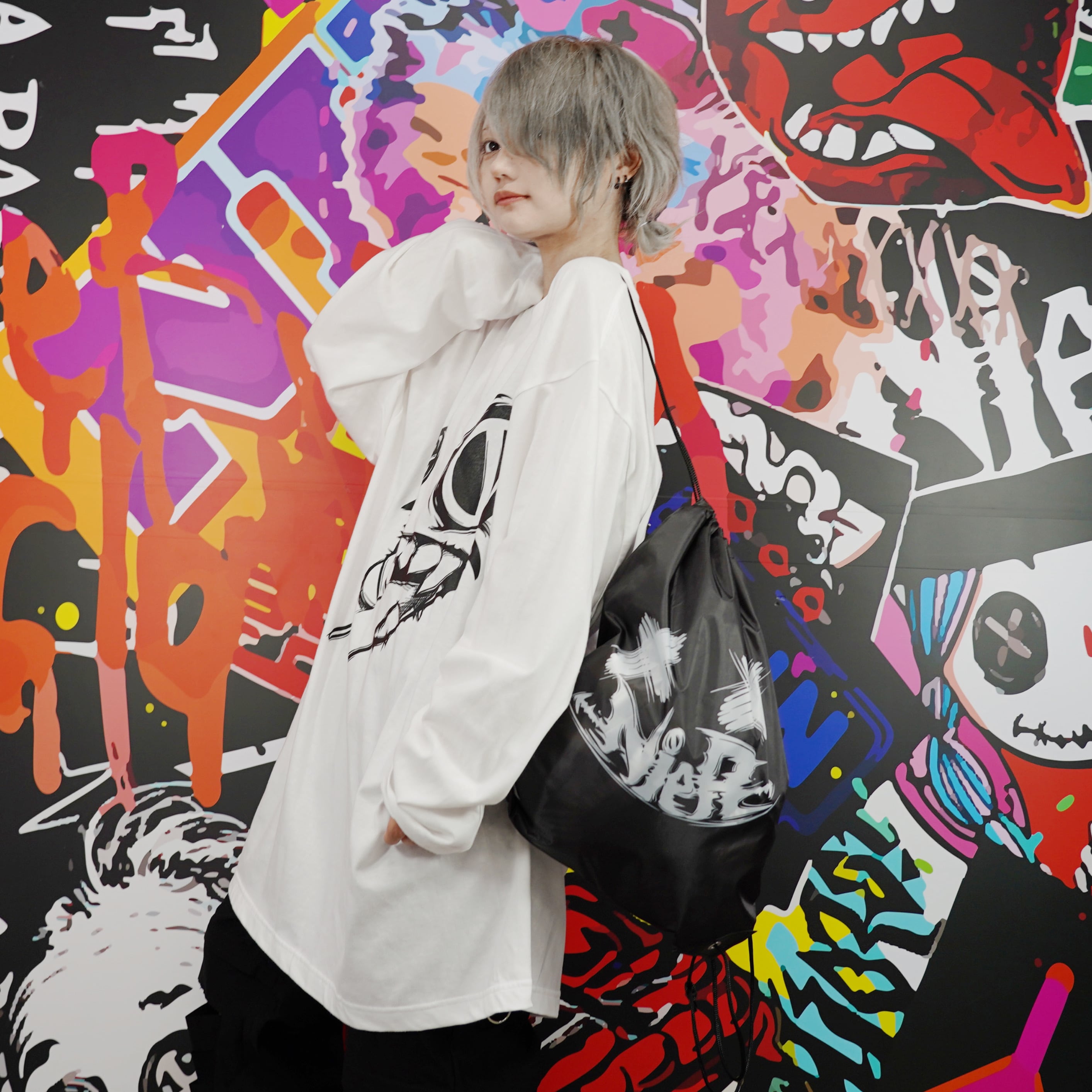 FACE LOGOナップサック | NIER CLOTHING