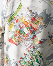 〈Hermès〉Reversible jacket coat