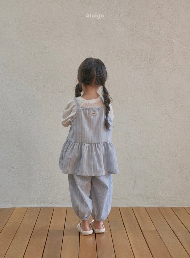 予約⌇amigo / Pocket stripe T