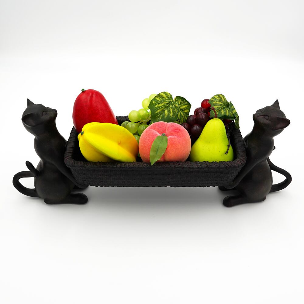 猫バスケット(双猫)  マスノヤ衣料品店・マスノヤ猫雑貨店 powered by BASE