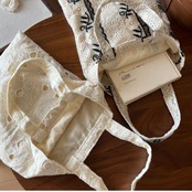Broderie Lace Tote F0524