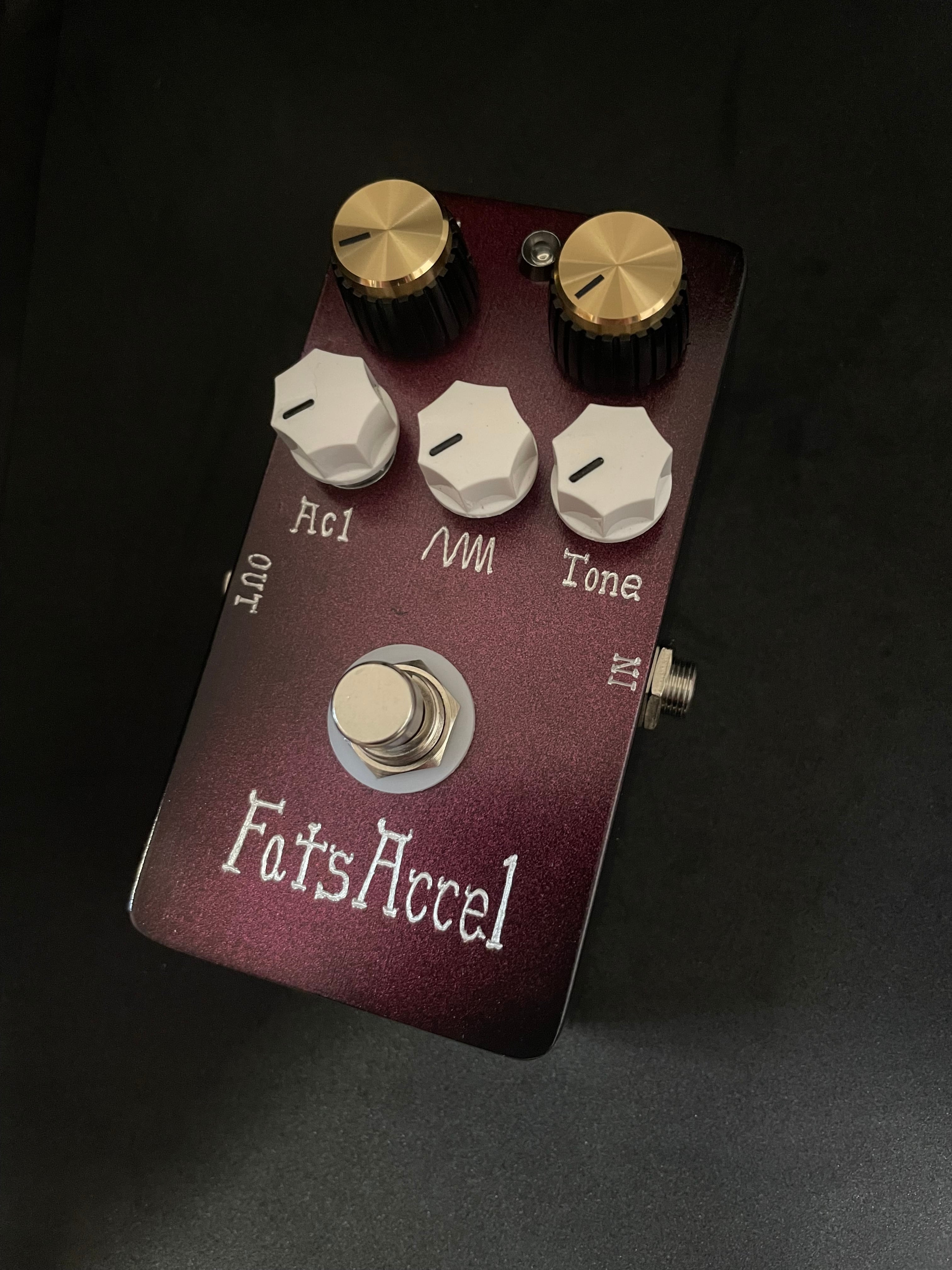 ファッツアクセル:ゲイン アクセラレイタブル ハイゲイン