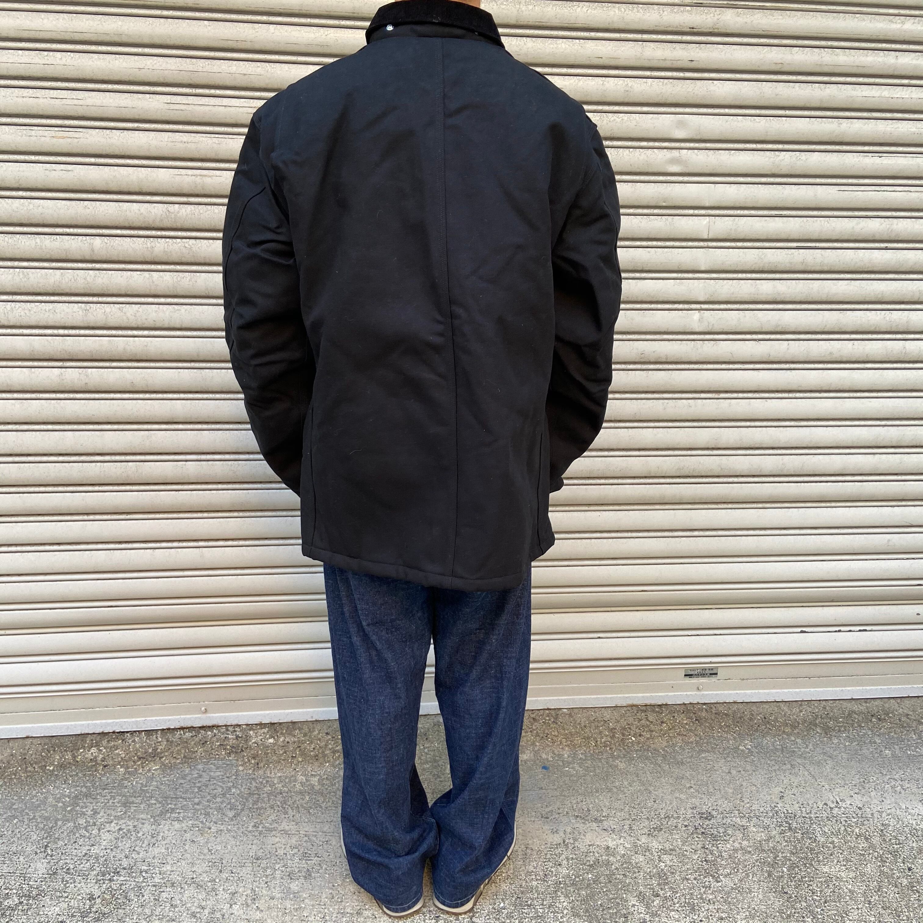 【希少サイズ】90s カーハート トラディショナルジャケット ショート丈 BLK