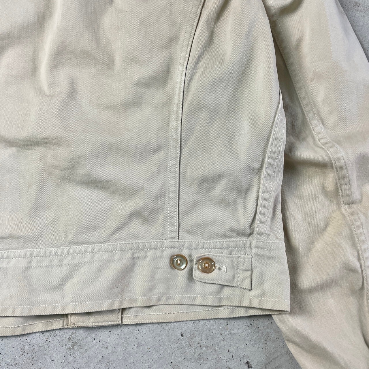 70年代 USA製 Lee リー WESTERNER ウエスターナー 100-J コットン 