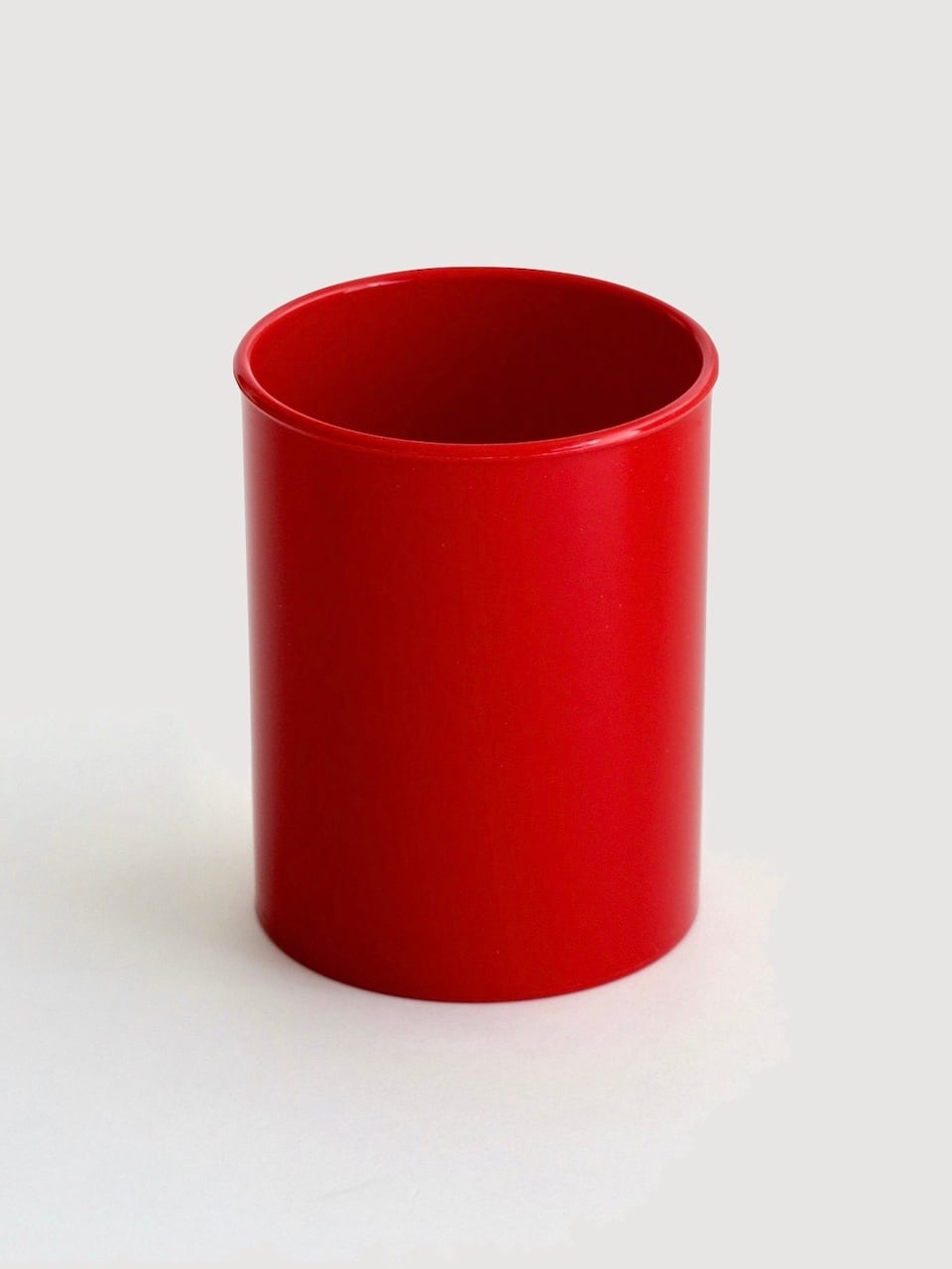 ペンスタンド カラーポット(レッド)|Pen Stand Color Pot Red - FAIBO