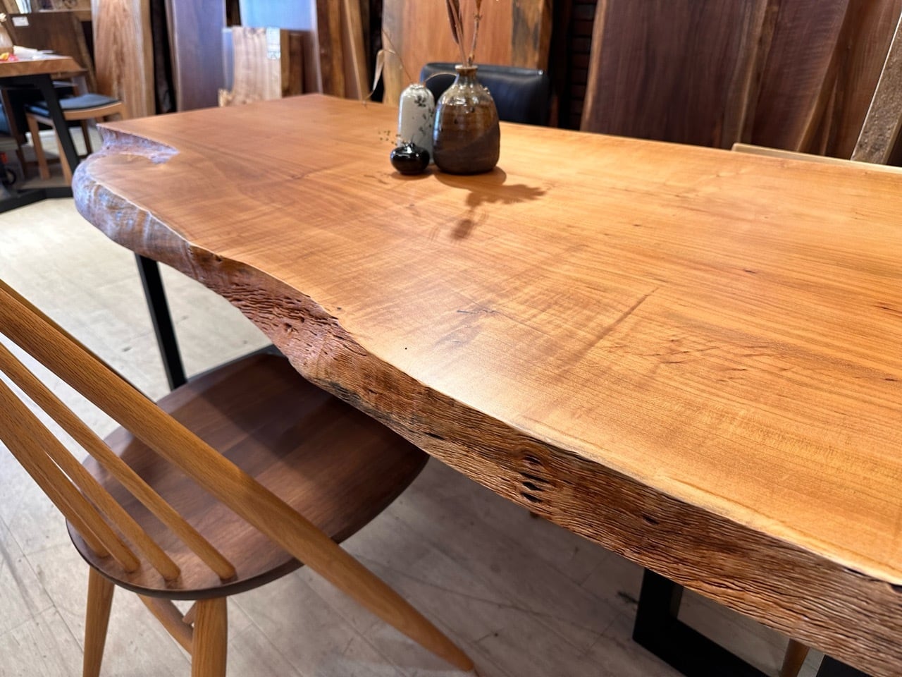 OUTLET】桜（サクラ）_1800×890-810-610×67_新宿店_テーブル天板/一枚