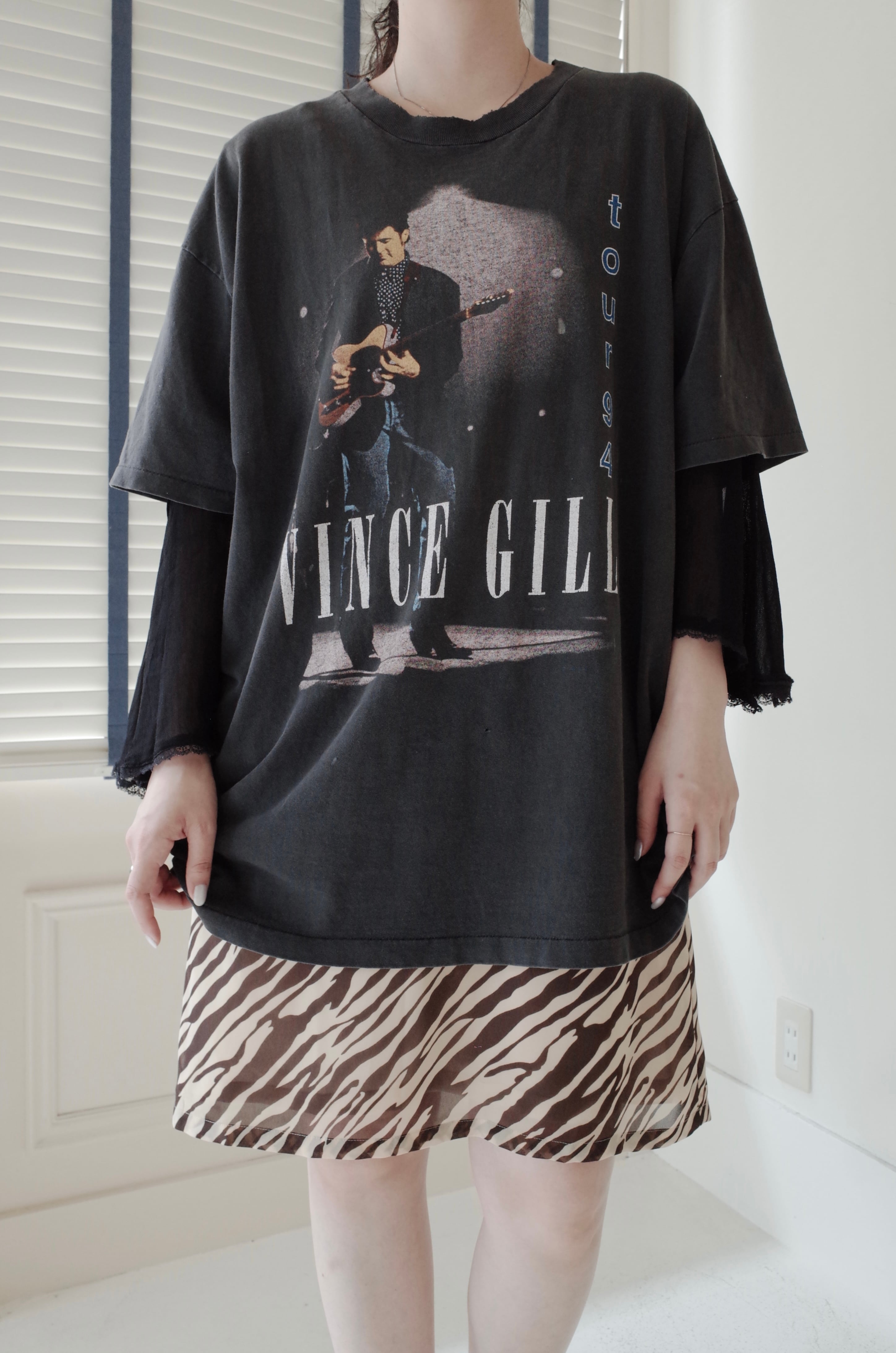90s VINCE GILL tour tee | theour