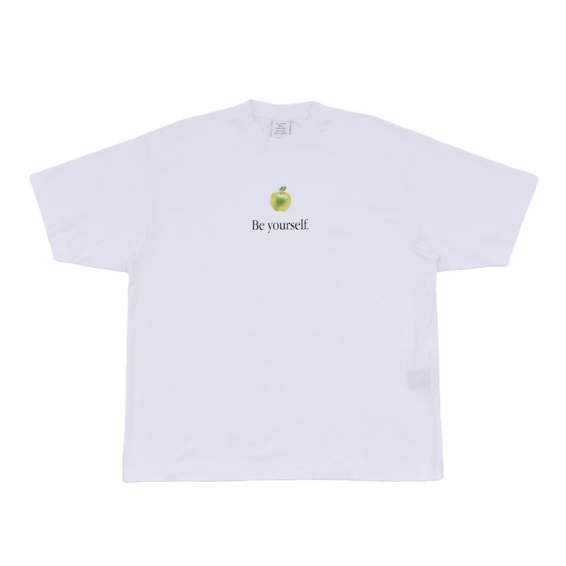 【VETEMENTS】BE YOURSELF OVERSIZED T-SHIRT