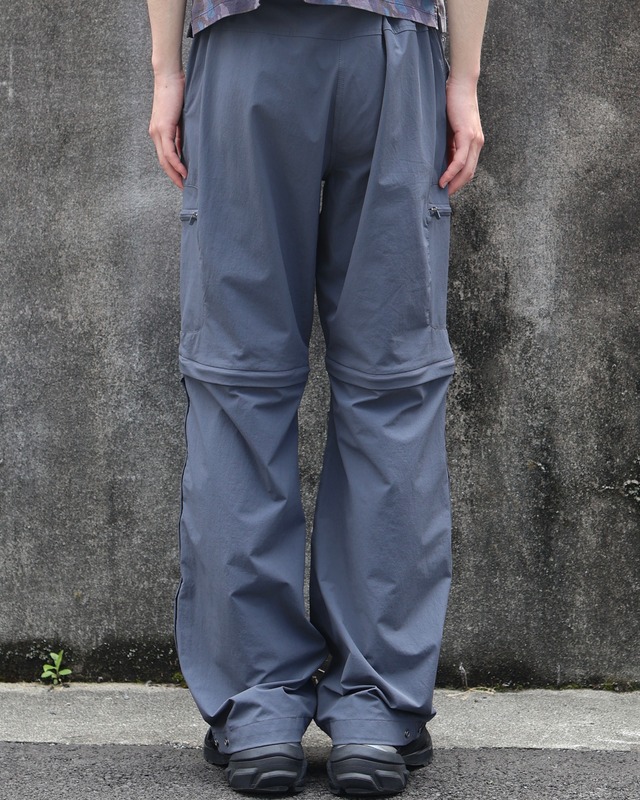 adidas detachable side zip gimmick pants