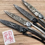 【deejo】Pocket Knife　naked 15g INCOGNITA