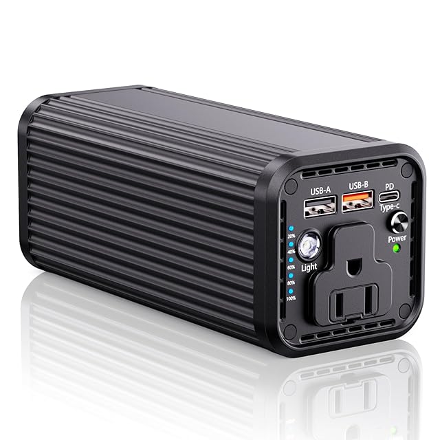 新品】 Jackery ポータブル電源 240 256Wh 定格出力300W 瞬間最大600W