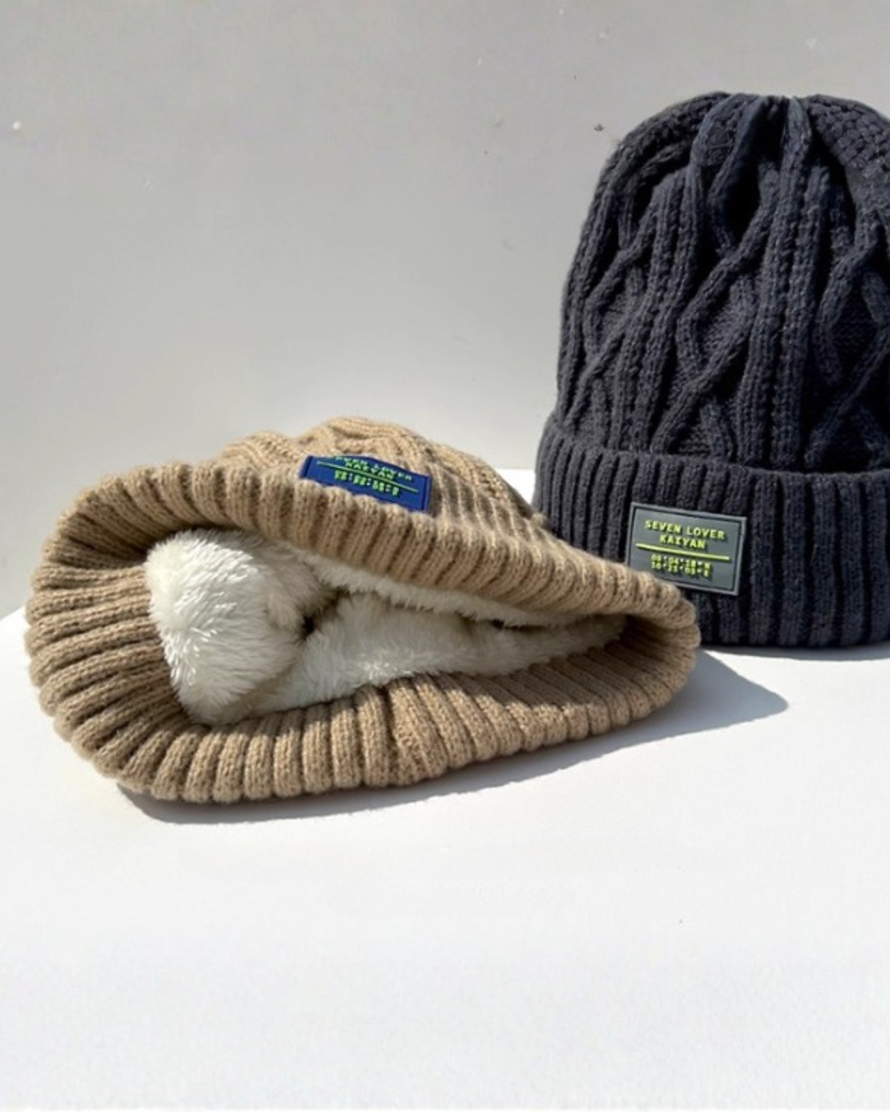 リブニットロールキャップ　 TB1666・画像6