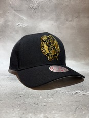 Mitchell&Ness/ミッチェルアンドネス NBA ボストン・セルティックス キャップ ブラック
