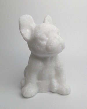 Alabaster アラバスター ⭓ フレンチ・ブルドッグ ⭔ CARVING