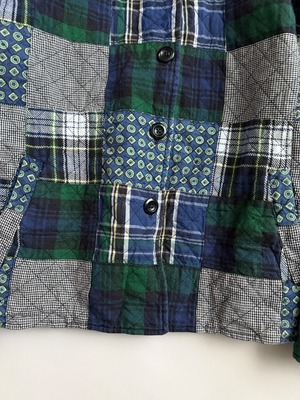 Patchwork jacket