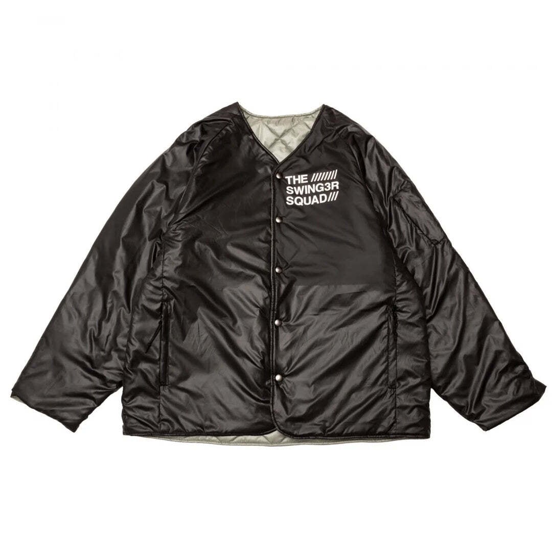 THE SWINGGGR PAISLEY MINI TOTE (BLACK) | Knick Knack