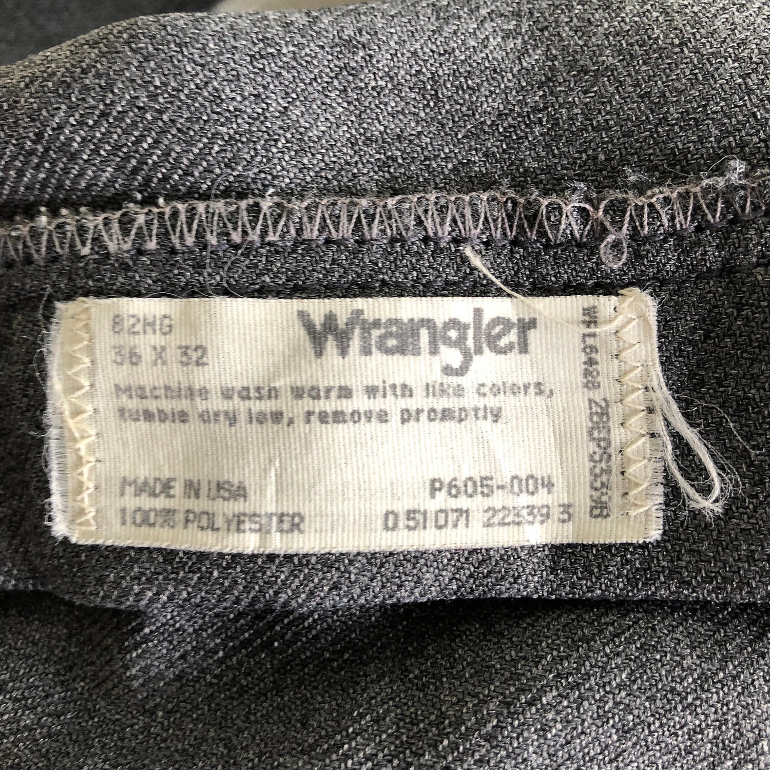 wrangler ランチャーパンツ　フレアパンツ　スラックス　USA製