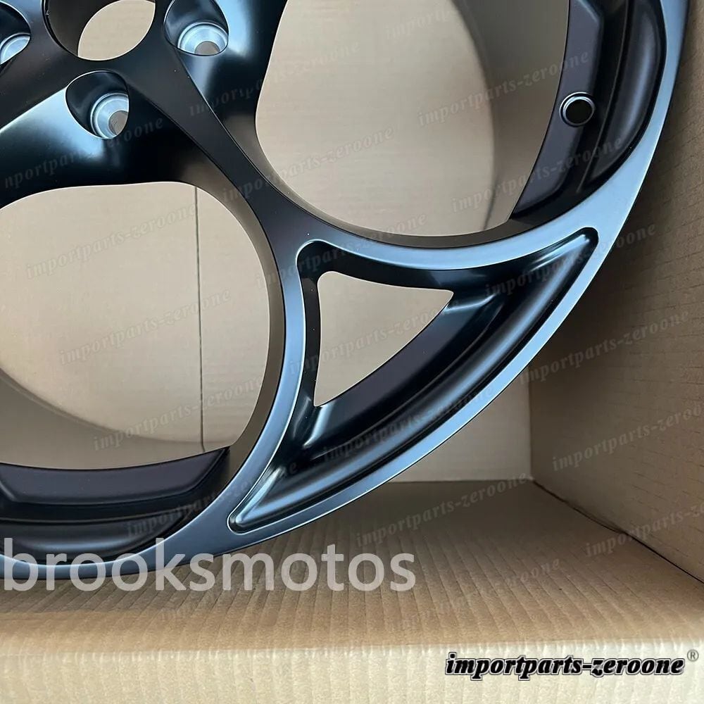 テスラモデル Y 21インチ サテンブラックフルフォージドホイール 21x9