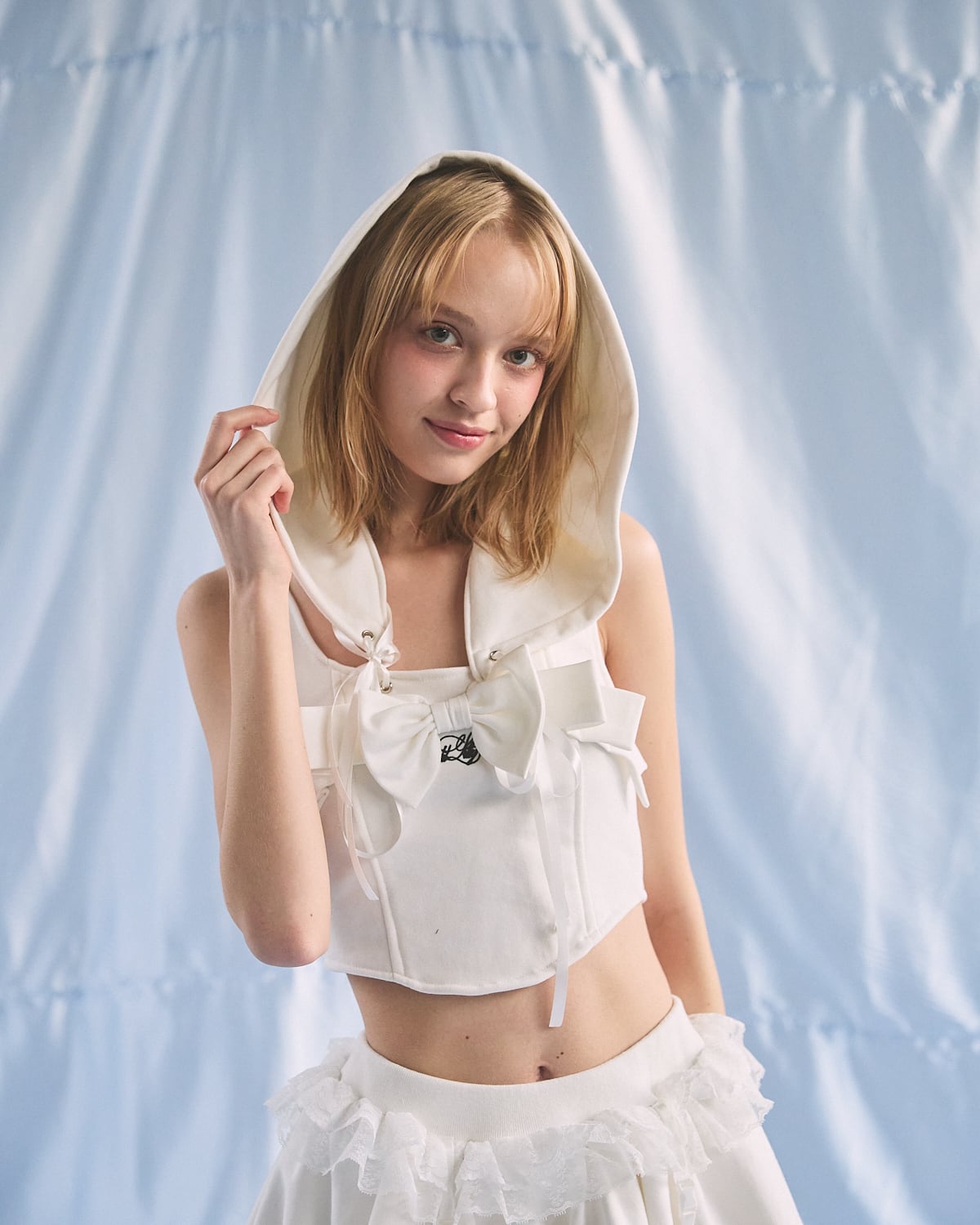 S/S ノースリーブスウェットパーカー | lilLilly official webstore